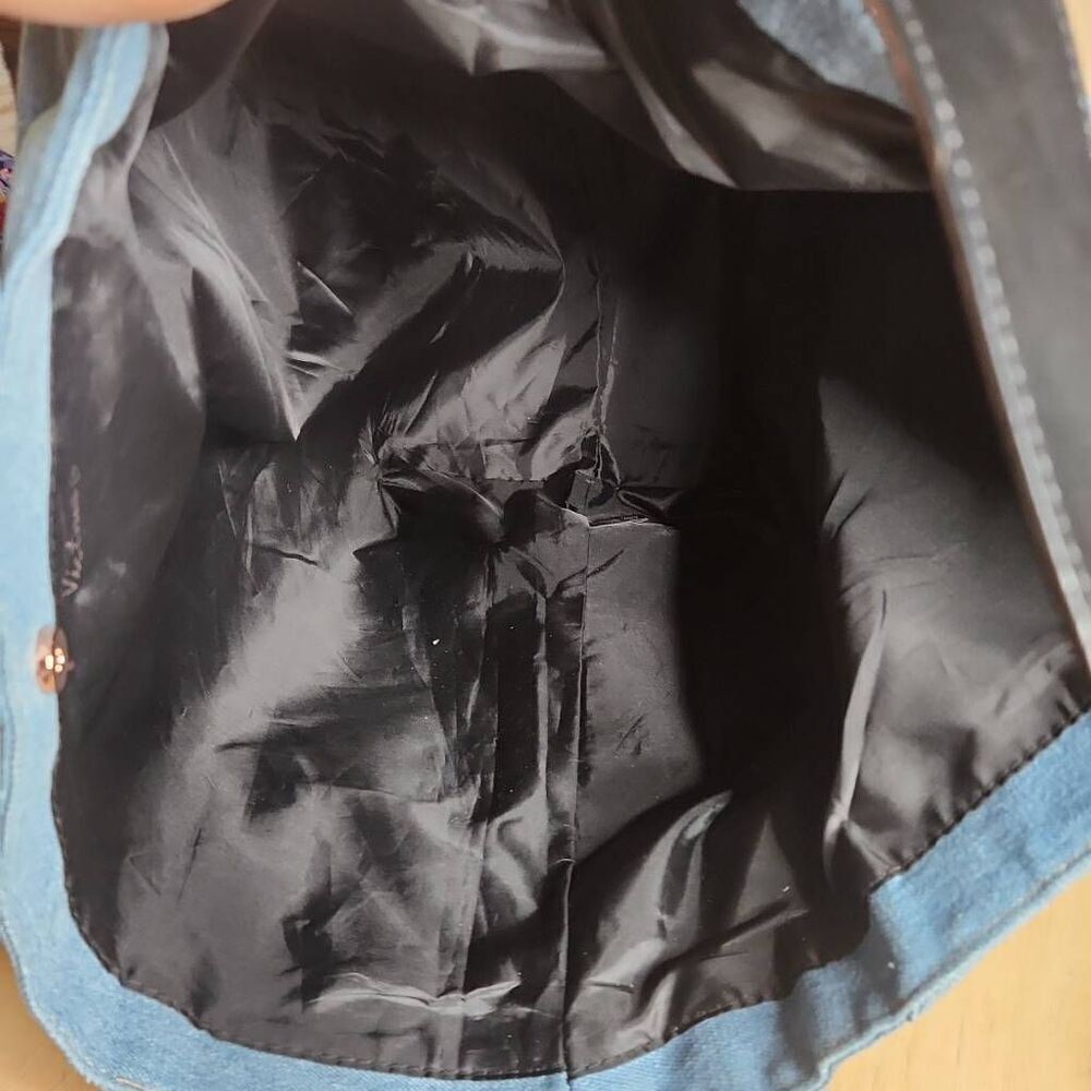 Victoria's Secret denim large tote - Picture 9 of 9
